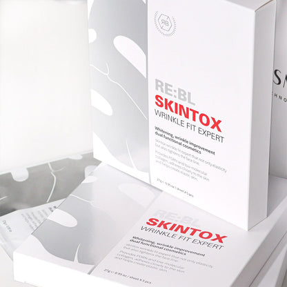 RE:BL Skintox Wrinkle Fit Expert — Prabangi Korėjos hidrogelio kaukė