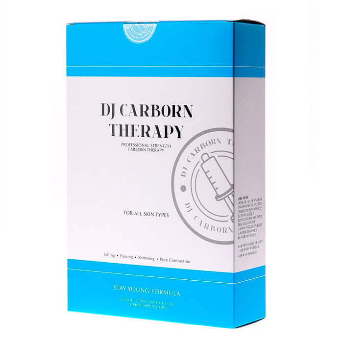 DJ Carbon Therapy CO2 Gelinė Kaukė