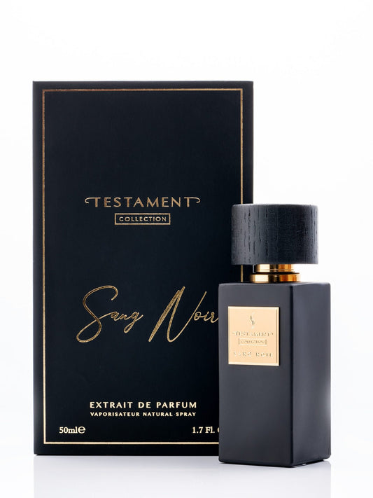 КОЛЛЕКЦИЯ TESTAMEMT "SANG NOIR" ПАРФЮМ
