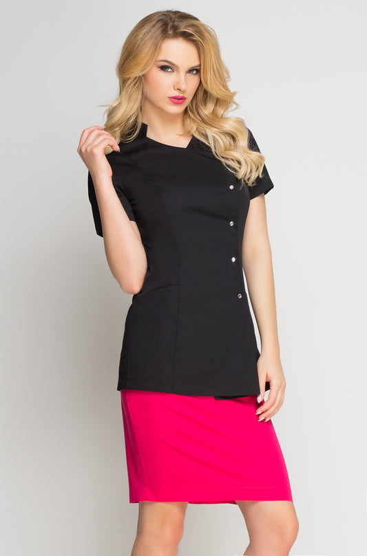 SHORT COSMETOLOGY GOWN