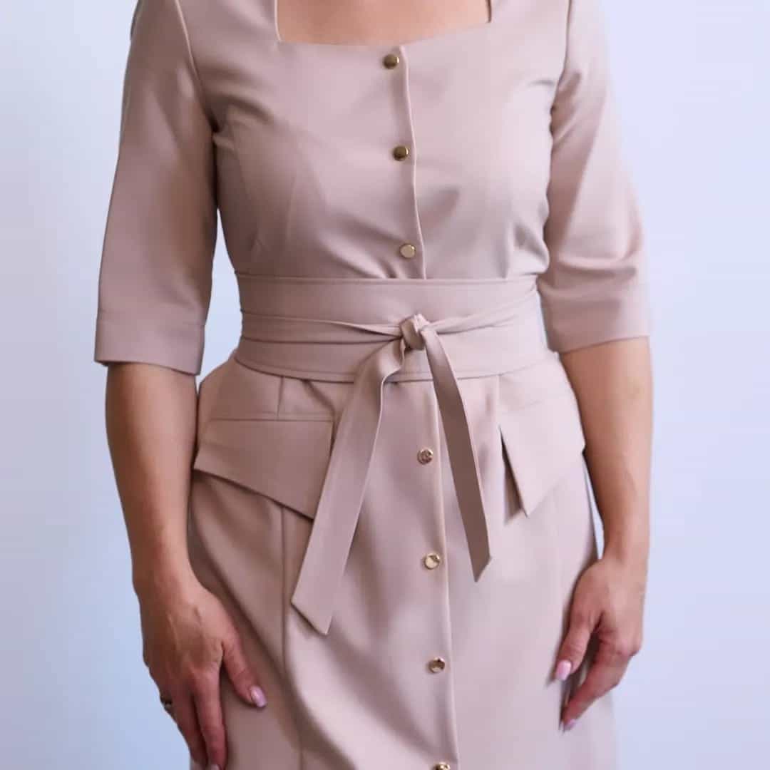 EXTENDED DRESS-GOWN "SOFIJA"