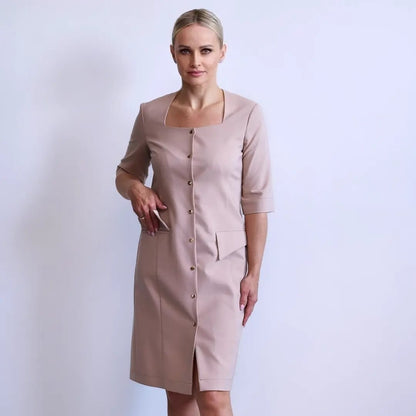 EXTENDED DRESS-GOWN "SOFIJA"