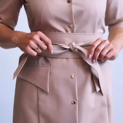 EXTENDED DRESS-GOWN "SOFIJA"