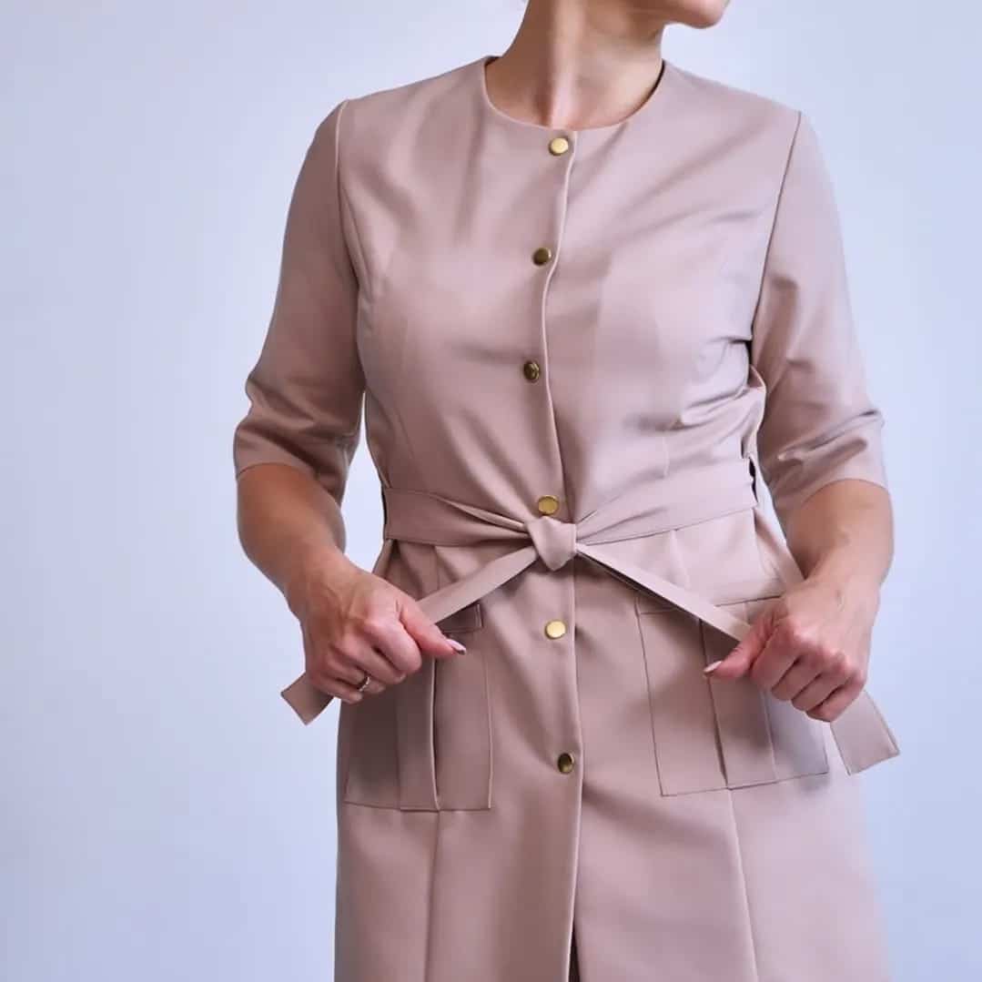 EXTENDED DRESS "SANDRA"