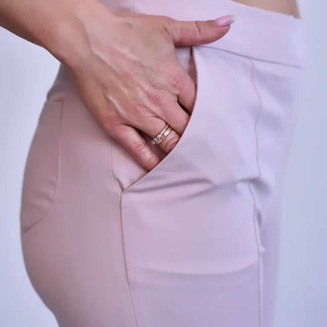 CLAUDIA PANTS SOFT PINK