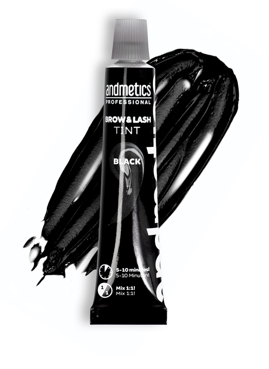 ANTAKIŲ IR BLAKSTIENŲ DAŽAI ANDMETICS 20ML - JUODA SPALVA
