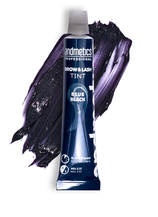 ANTAKIŲ IR BLAKSTIENŲ DAŽAI ANDMETICS 20ML - JUODA MĖLYNA SPALVA