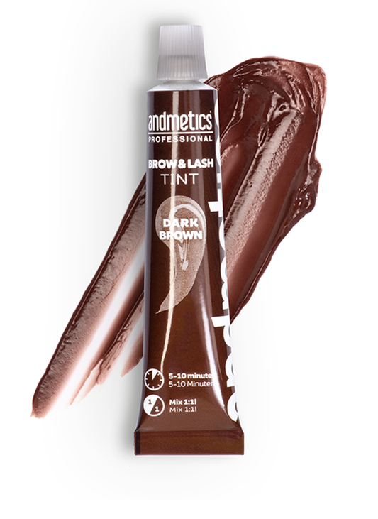 ANTAKIŲ IR BLAKSTIENŲ DAŽAI ANDMETICS 20ML - RUDOS SPALVOS