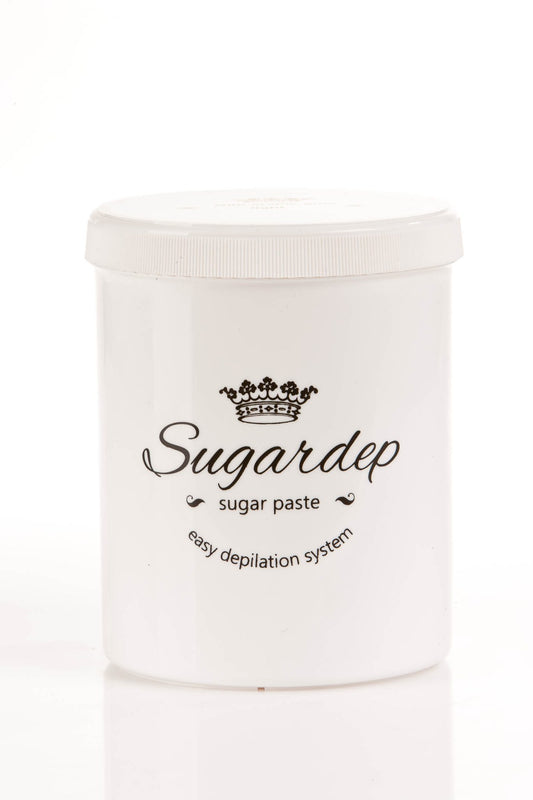 SUGARDEP CUKRAUS PASTA SU AKTYVUOTA ANGLIMI (juoda anglis), kieta, 1300 g 