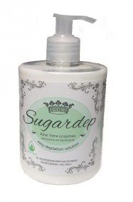 LOSIONAS SUGARDEP ALOE VERA PO DEPILIAVIMO