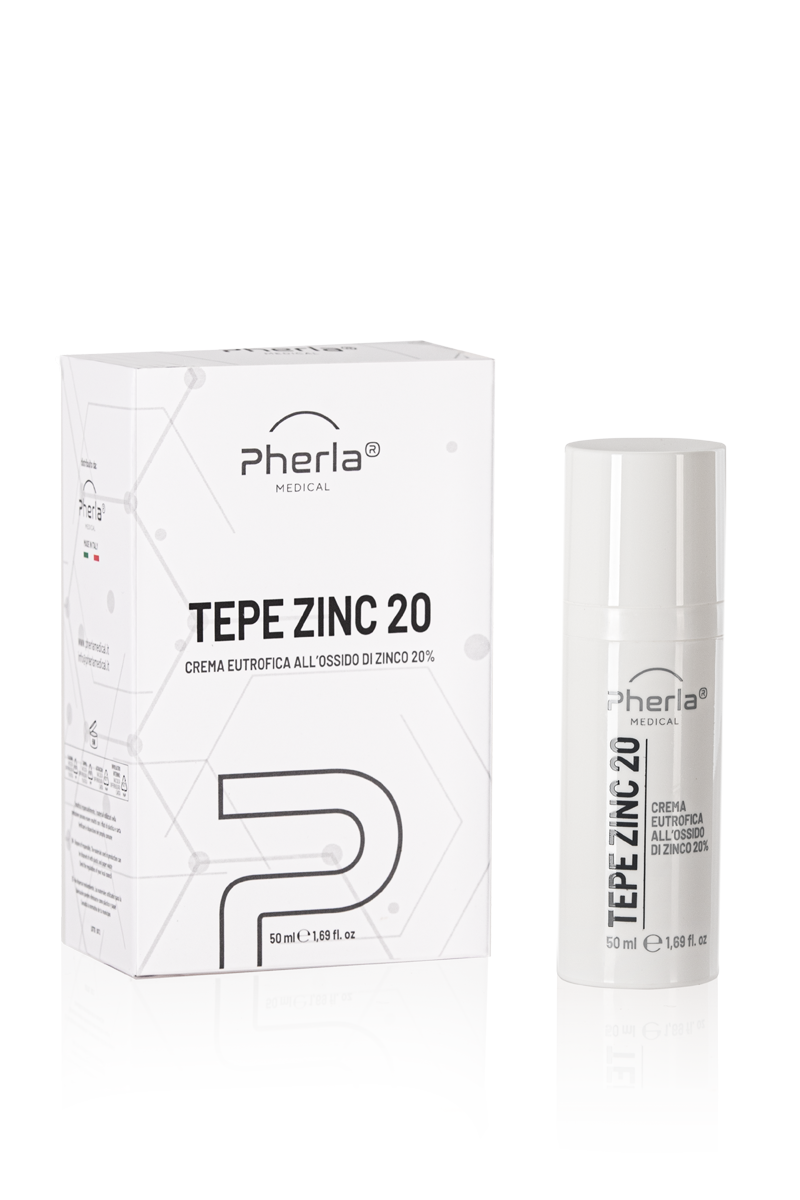 Pherla Medical TEPE ZINC 20 – raminamasis kremas
